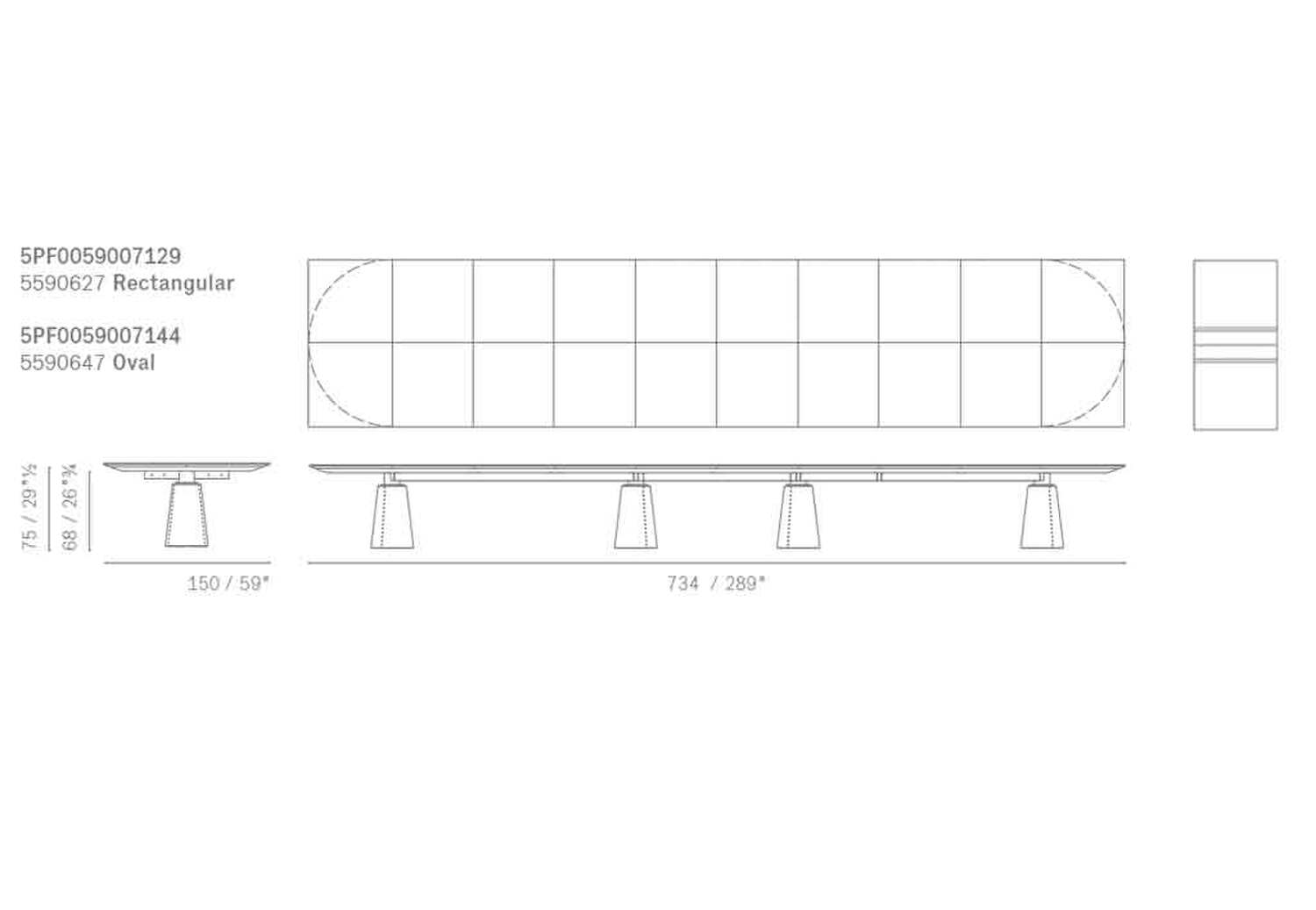 07 mesa due meeting table 734x150