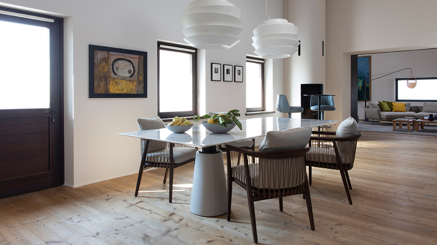 01 mesa due rectangular table