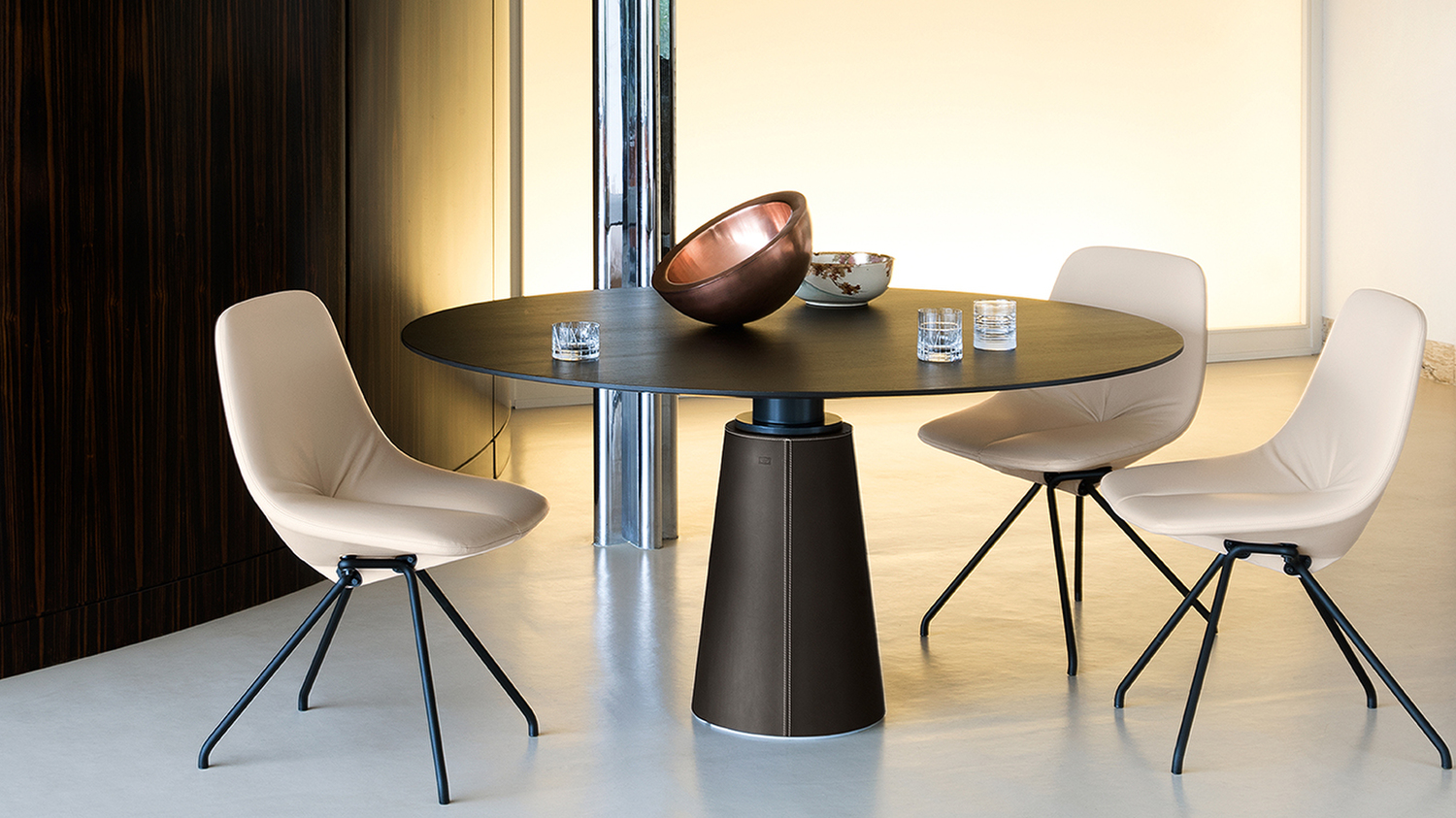 01 mesa due round table 01 mesa due round table