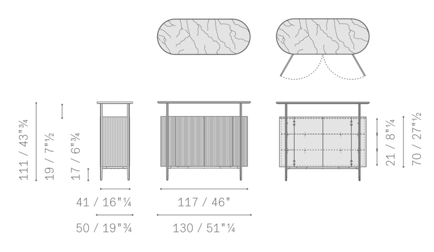 Stampa 01 mi high cabinet 5660785