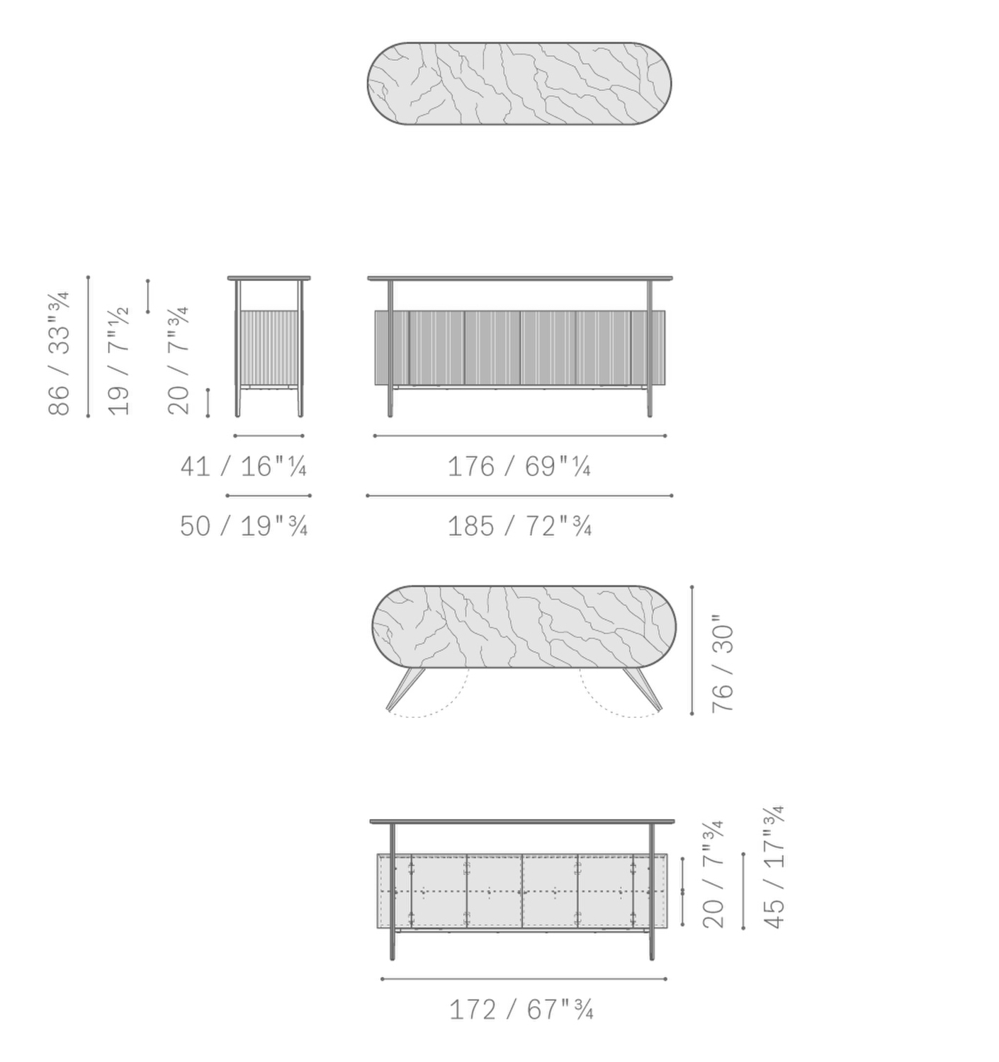 Stampa 01 mi low cabinet 5660780