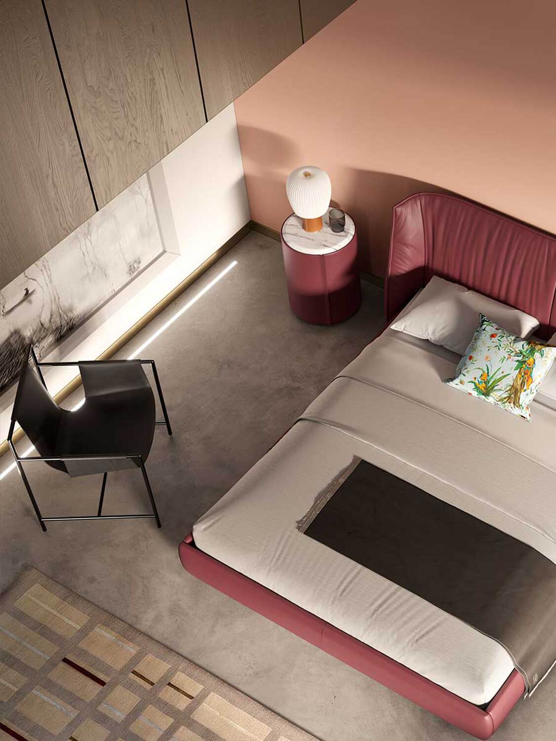 0005 ming heart armchair