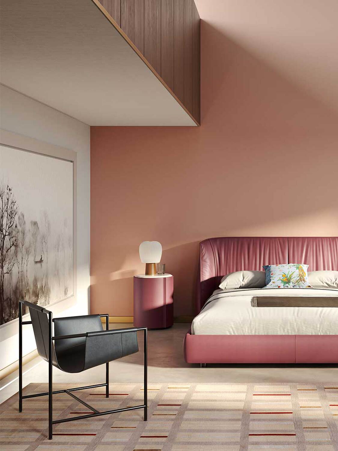 005 ming heart armchair