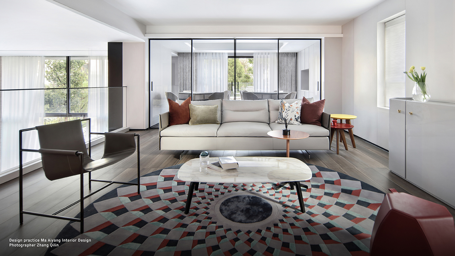 01 ming heart armchair