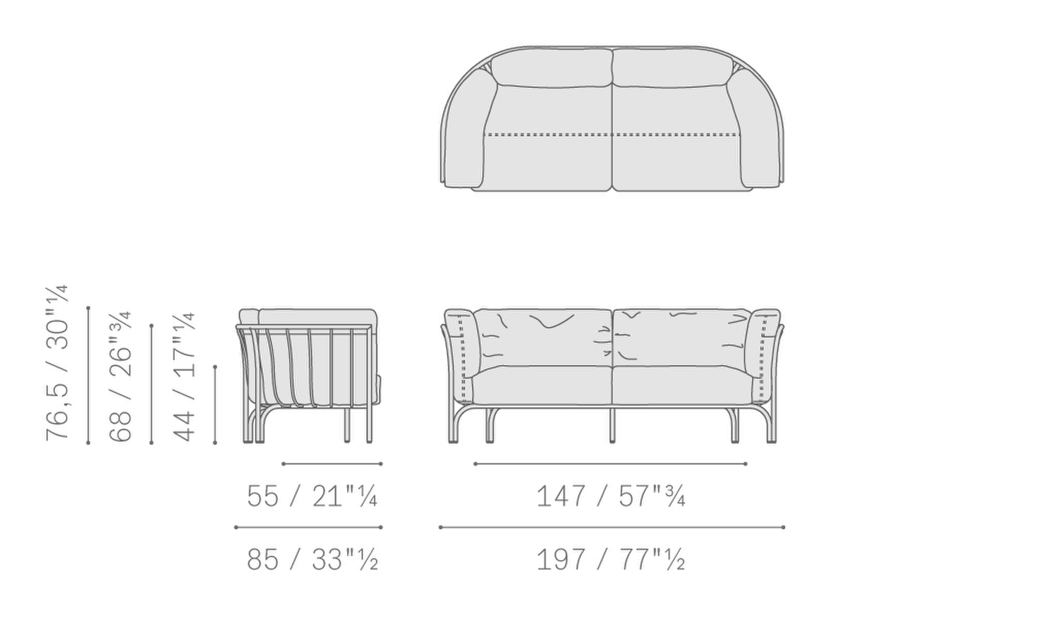 02 mirabell sofa  5699211 2posti pelle 02 mirabell sofa  5699211 2posti pelle