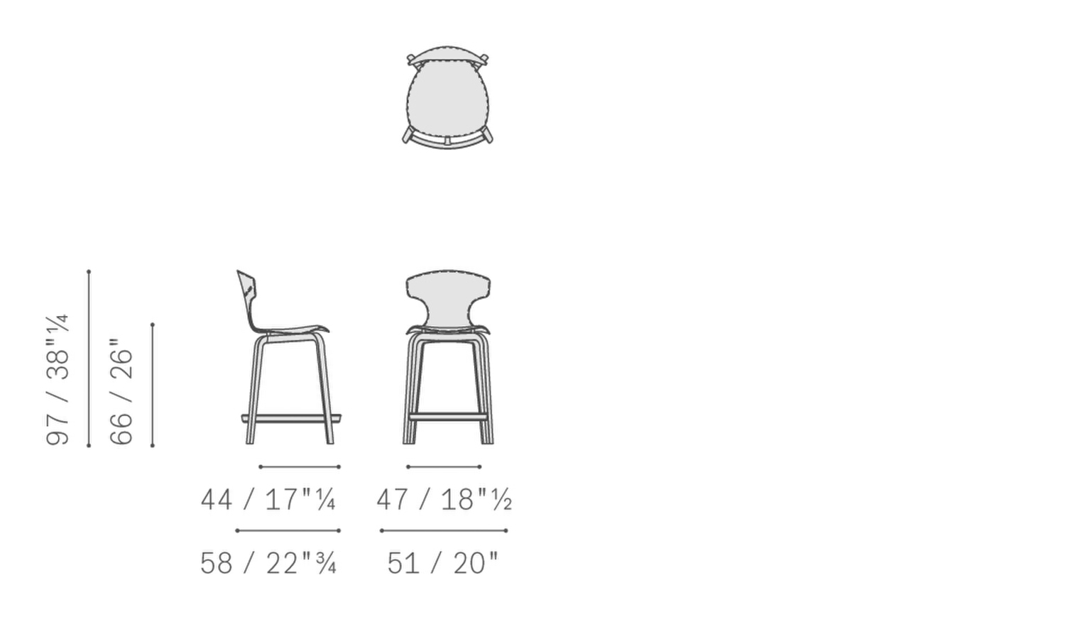 01 montera h66 wood stool 5559090 01 montera h66 wood stool 5559090