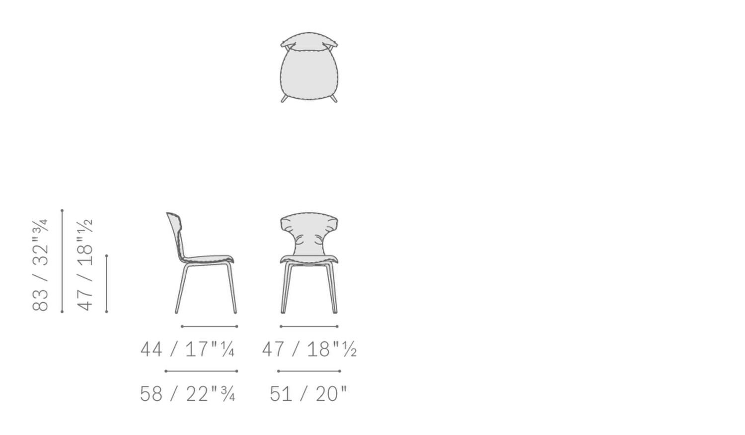 02 montera mas chair metal base 5559005 02 montera mas chair metal base 5559005