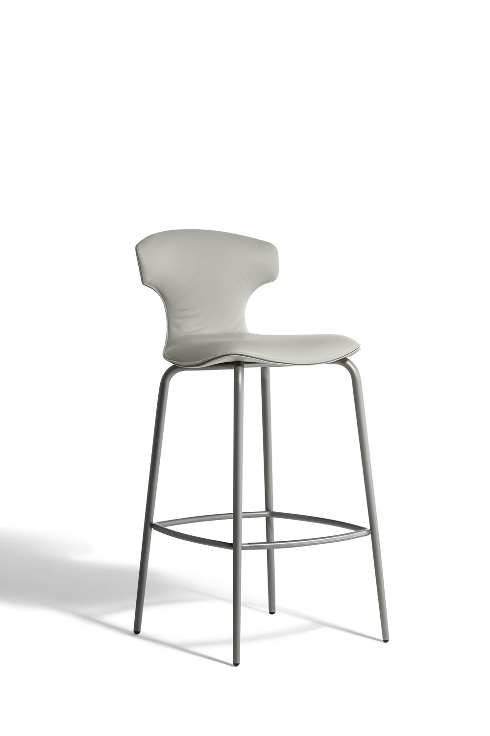 11 montera mas stool with metal base 11 montera mas stool with metal base