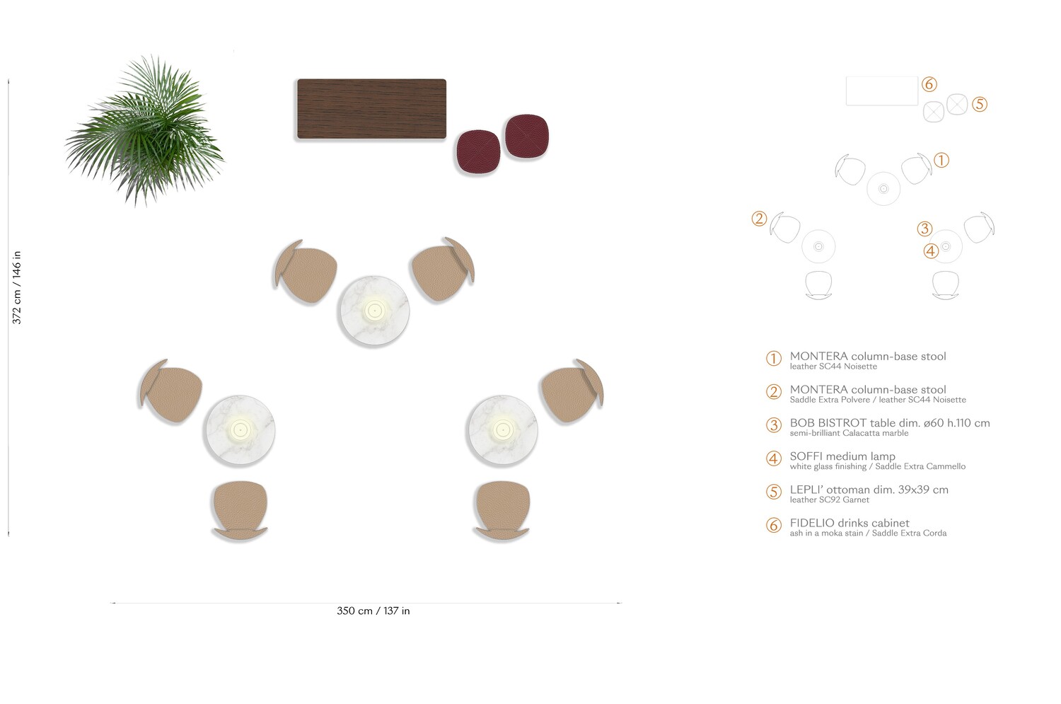01 layout montera stool