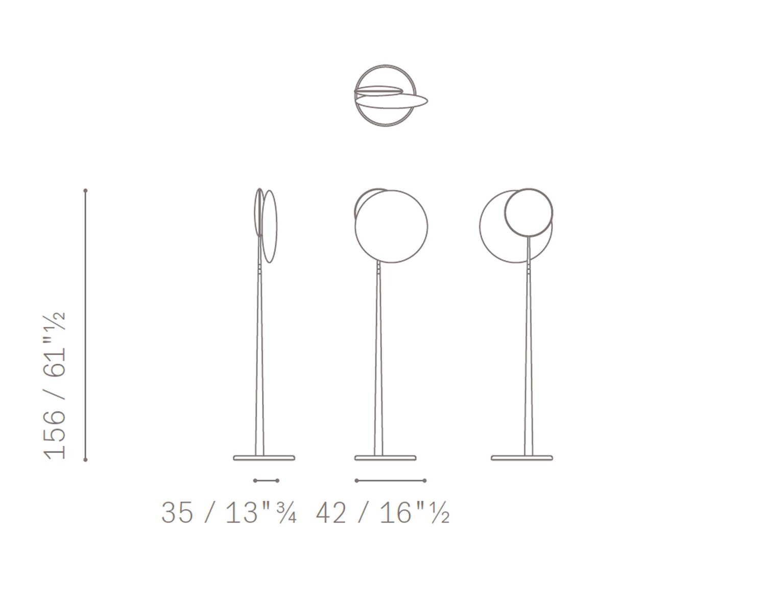 01 moonbeam floor lamp 5PF0073100005