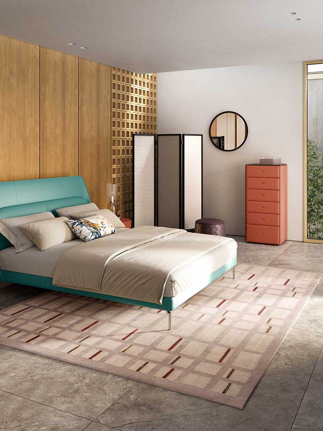 001 moondance high drawer chest