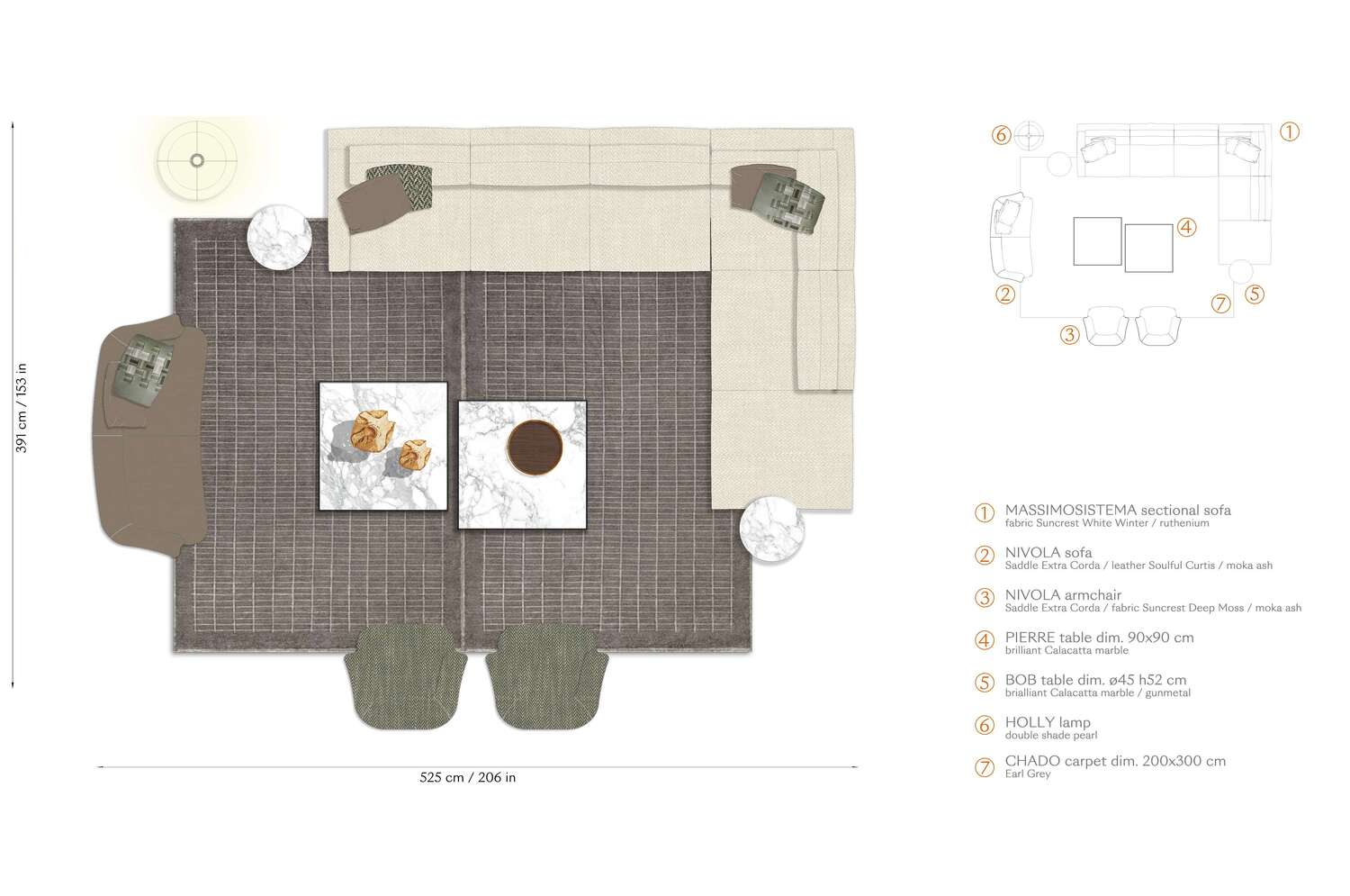 01 layout nivola armchair