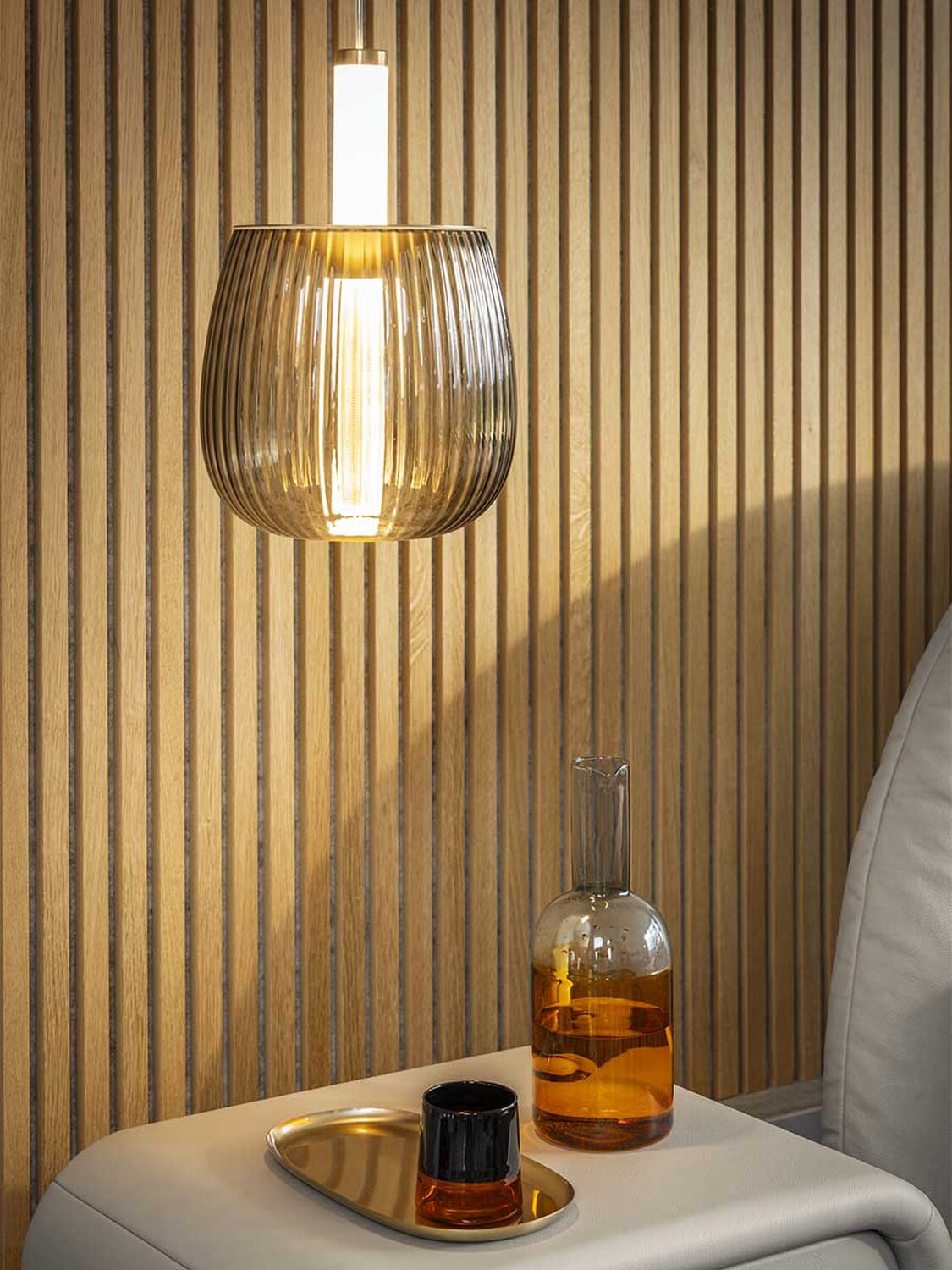 02 nymph air suspension lamp