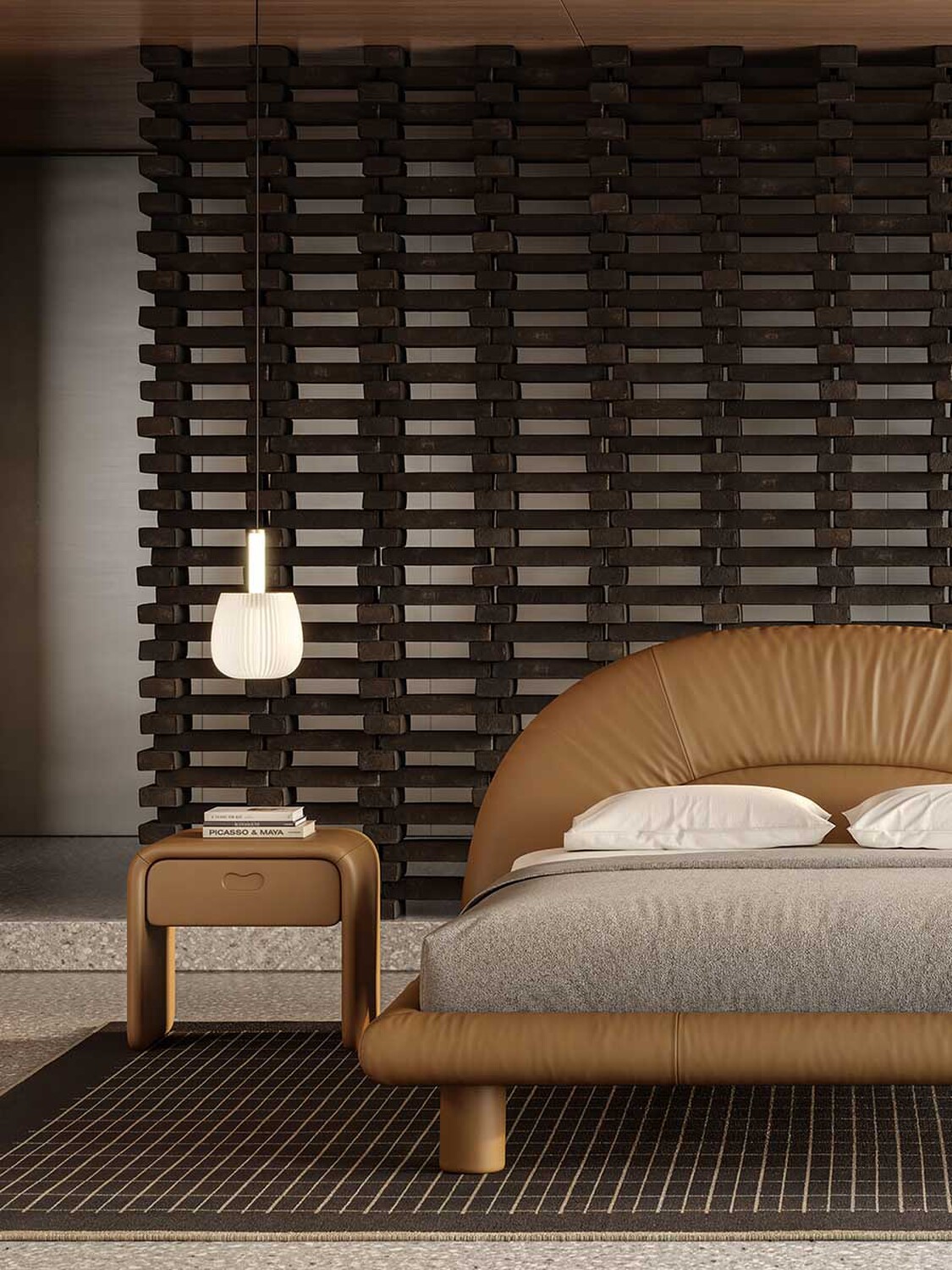 04 nymph air suspension lamp