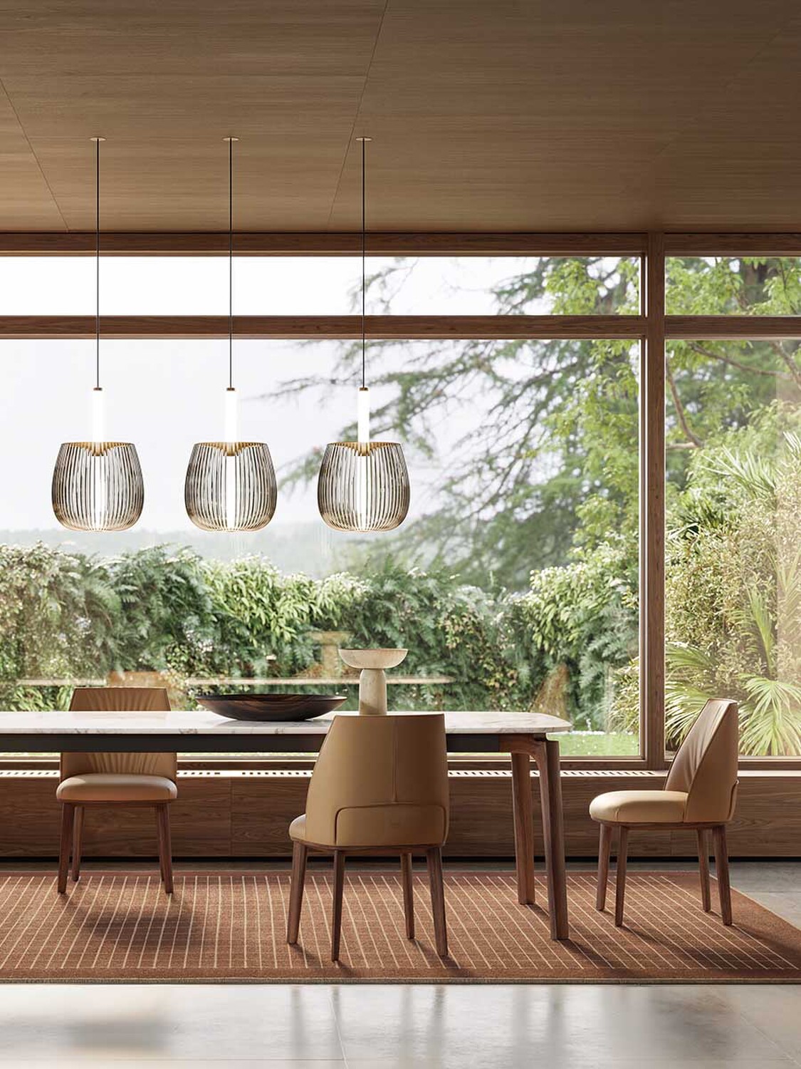 06 nymph air suspension lamp