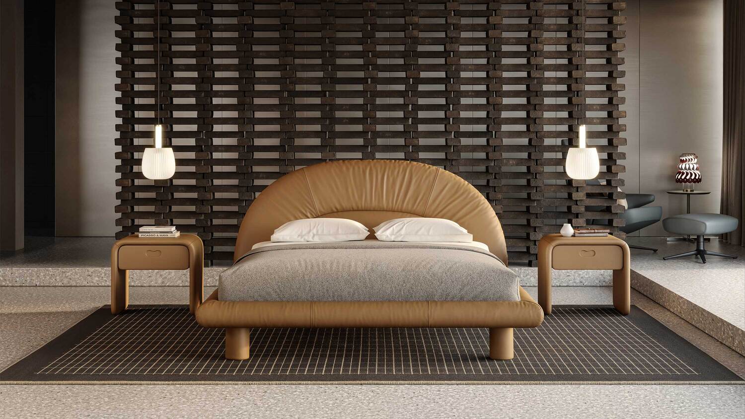 01 nymph air suspension lamp