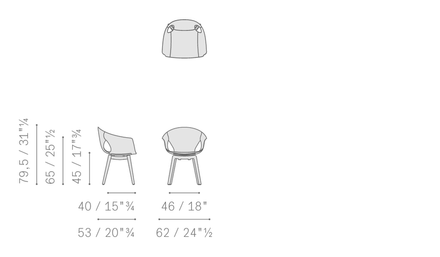 Stampa 06 ob x pf ginger ale small armchair 5542103