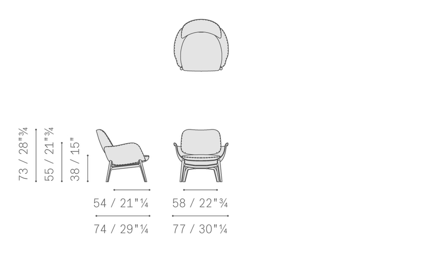 01 ob x pf martha armchair 01 ob x pf martha armchair