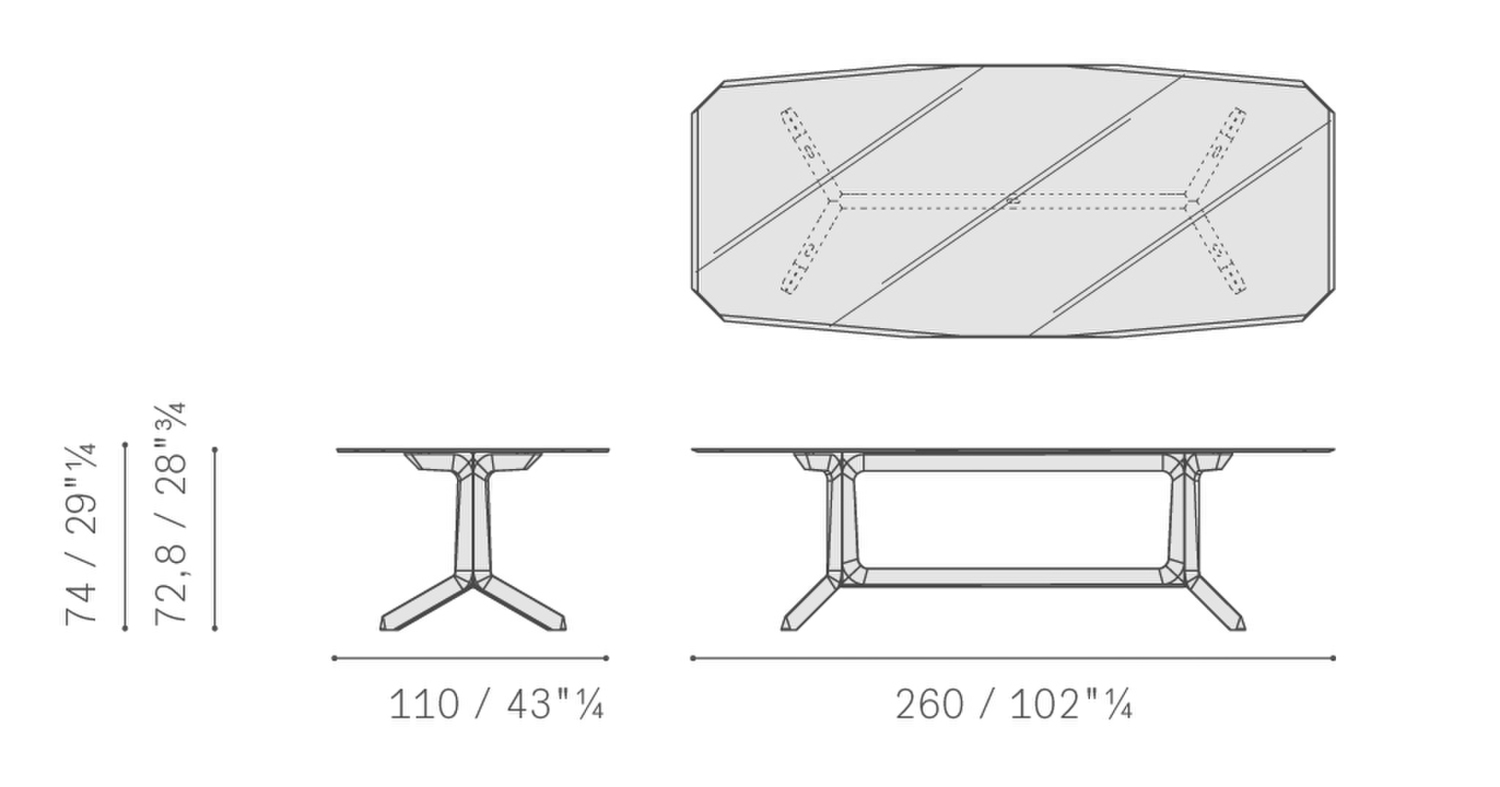 02 othello rectangular glass table 5626620 02 othello rectangular glass table 5626620