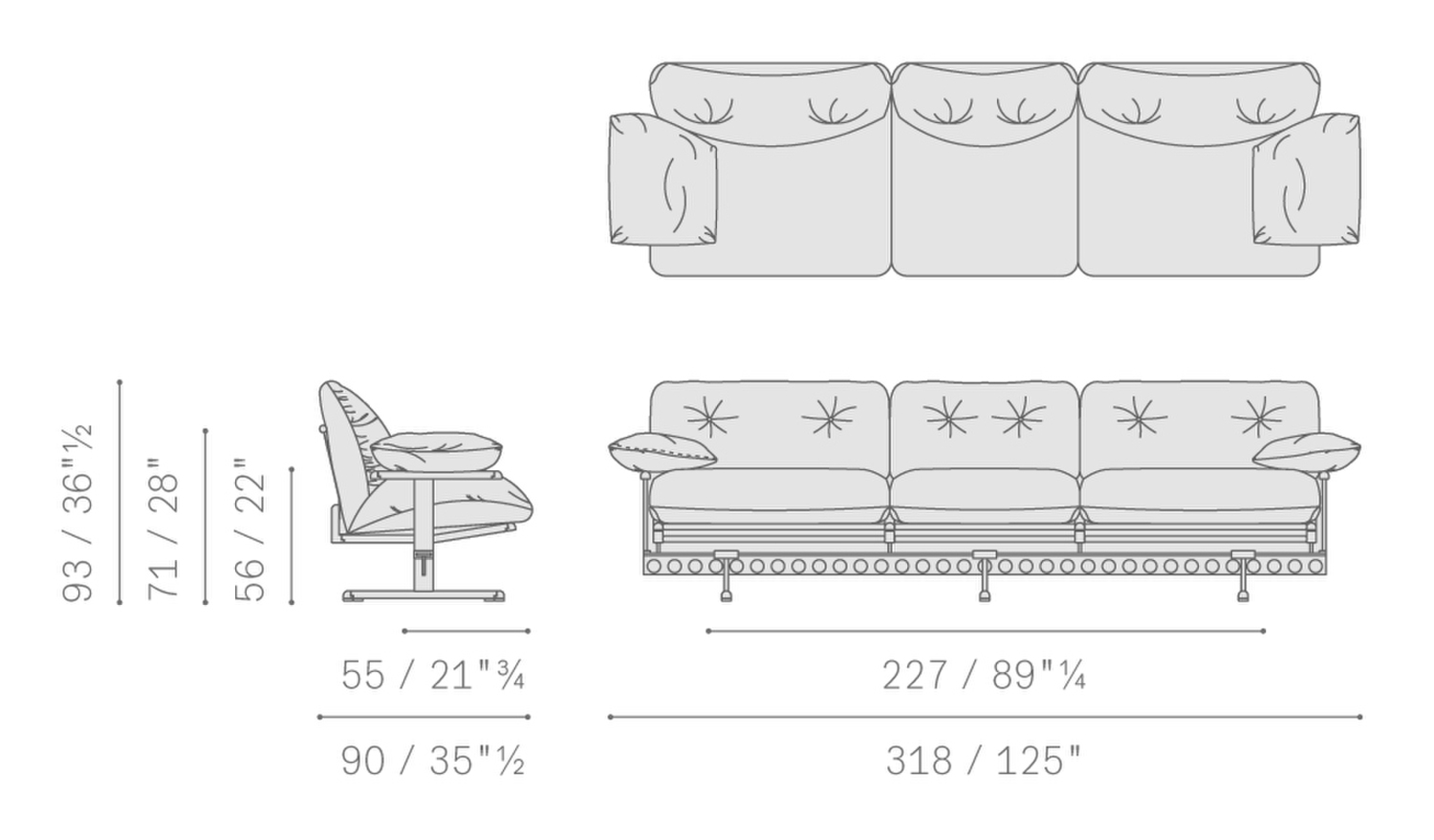 03 ouverture 3 seater sofa 5160311 03 ouverture 3 seater sofa 5160311