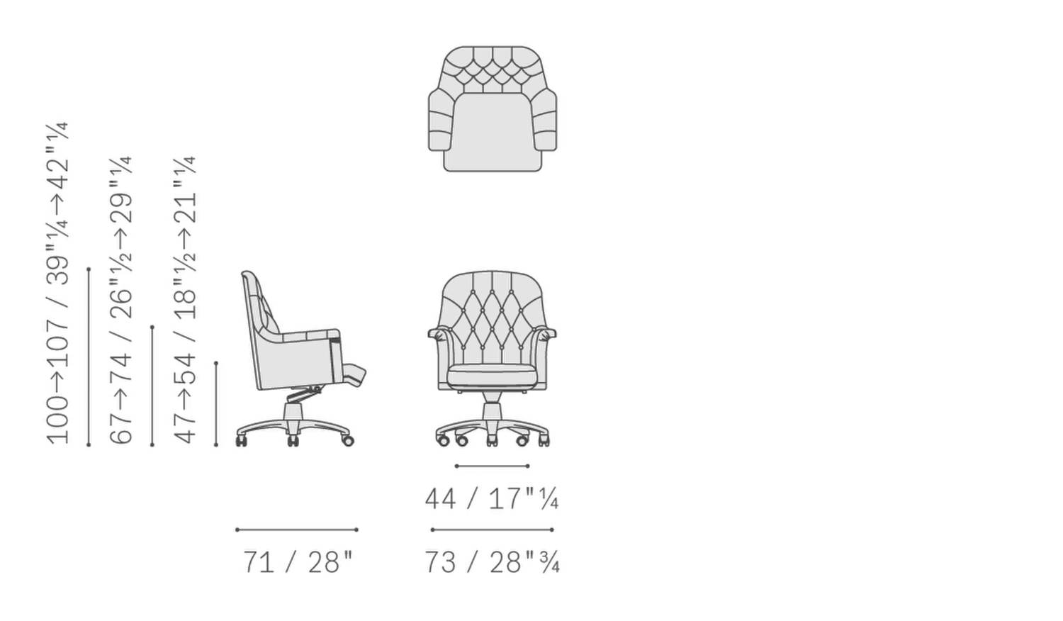04 oxford office aluminium executive chair 5233021 04 oxford office aluminium executive chair 5233021