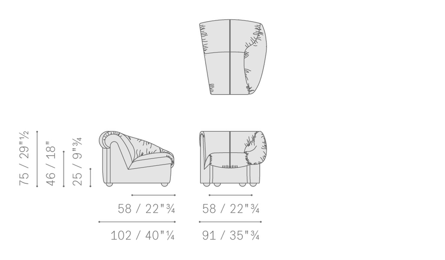 Stampa 02 parka sofa 5693152 poltr concava cb