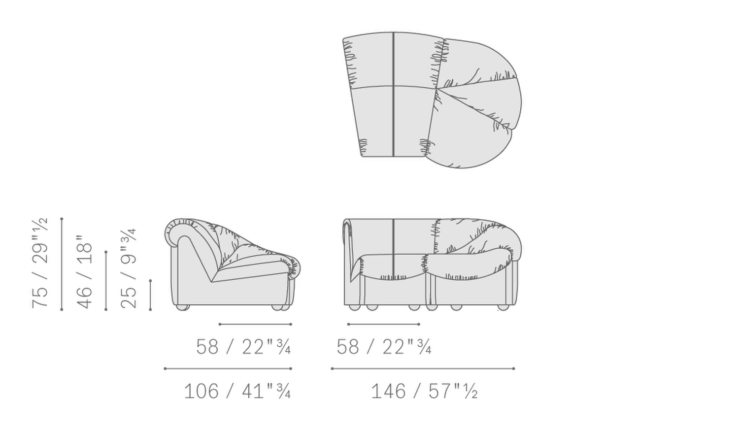 Stampa 03 parka sofa 5693153 poltr concava cbmaxi
