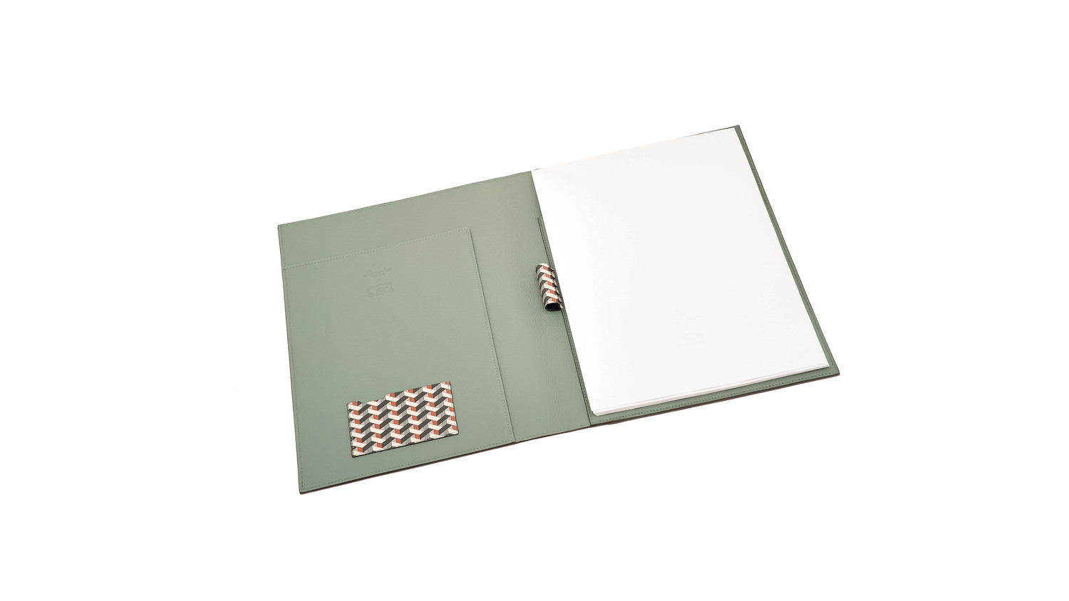 pineider poltrona frau a4 notepad holder pineider poltrona frau a4 notepad holder