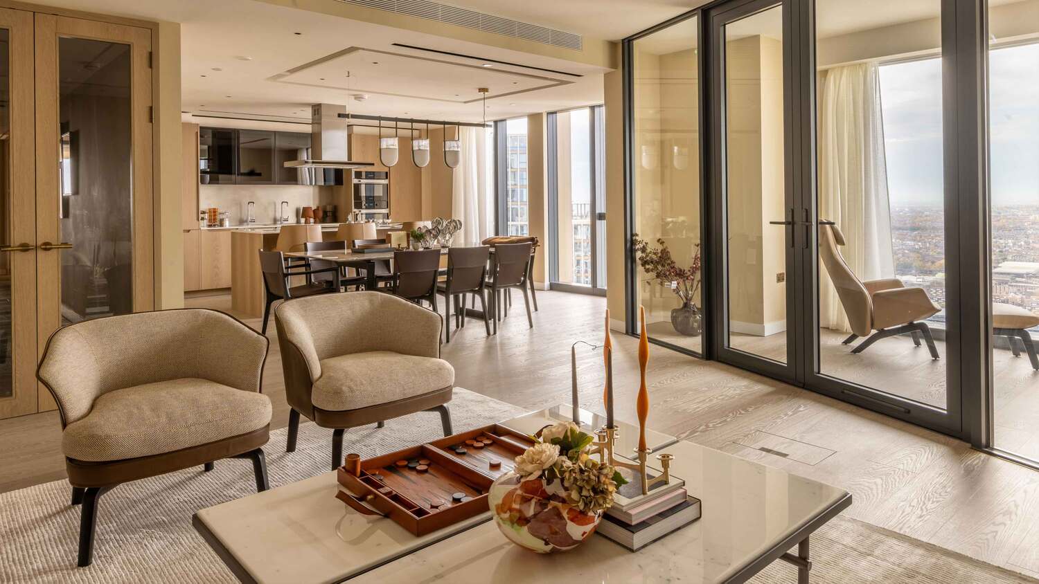 prive residences london