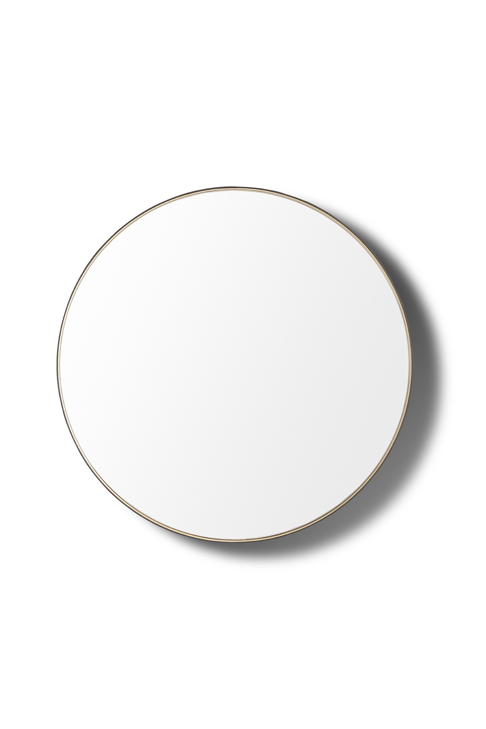 14 ren round mirror