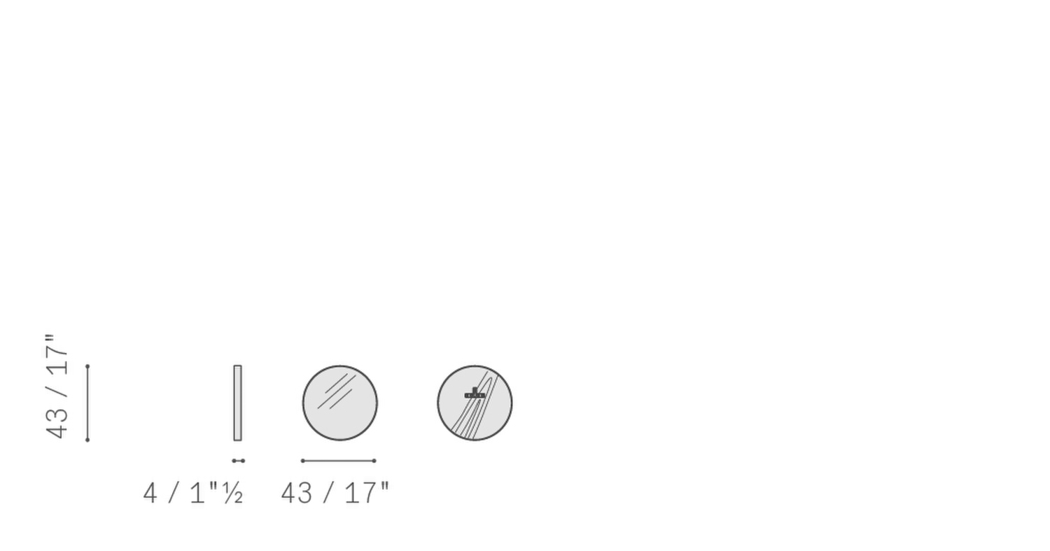 01 ren round mirror 5608426