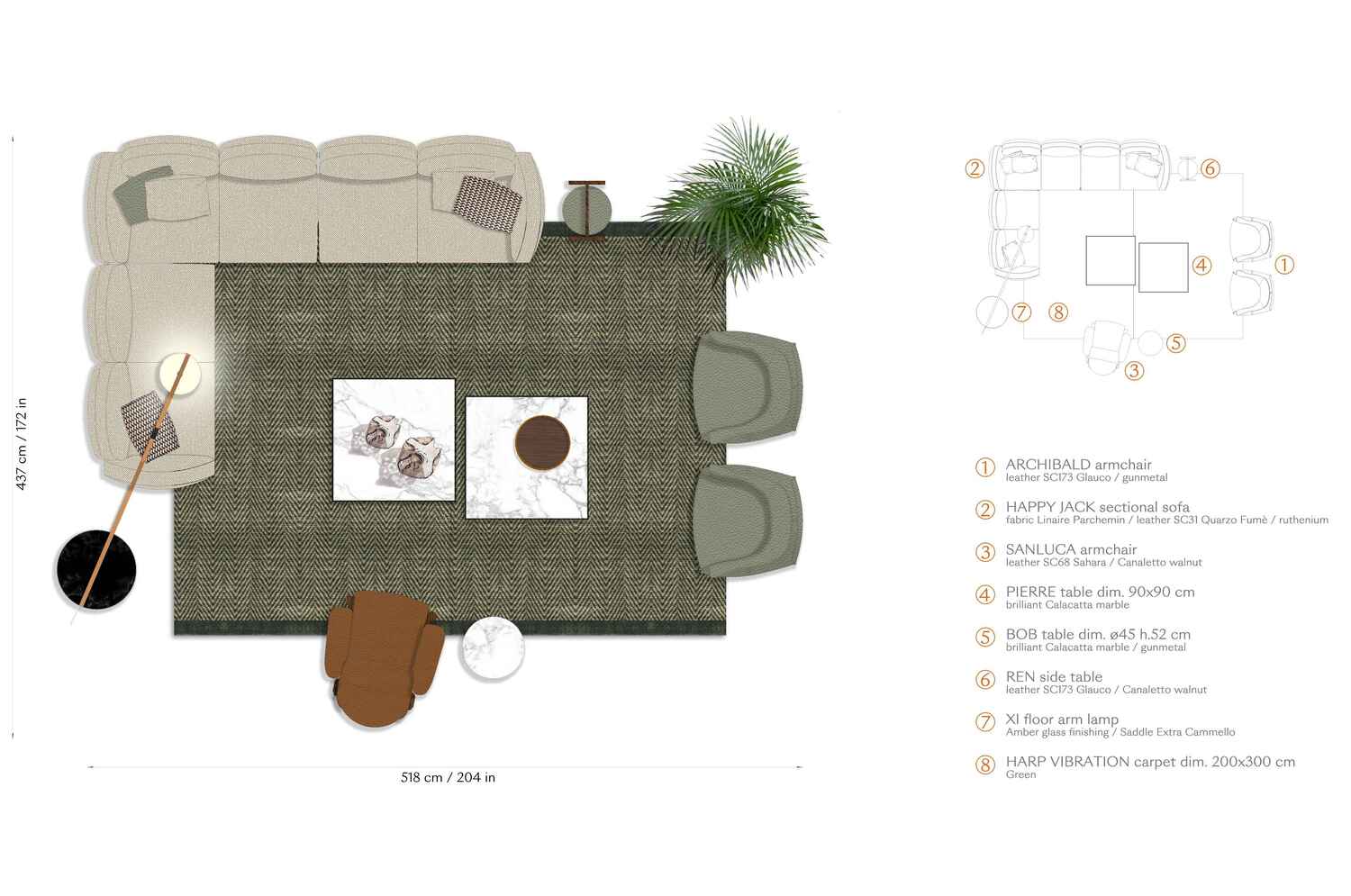 01 layout sanluca armchair