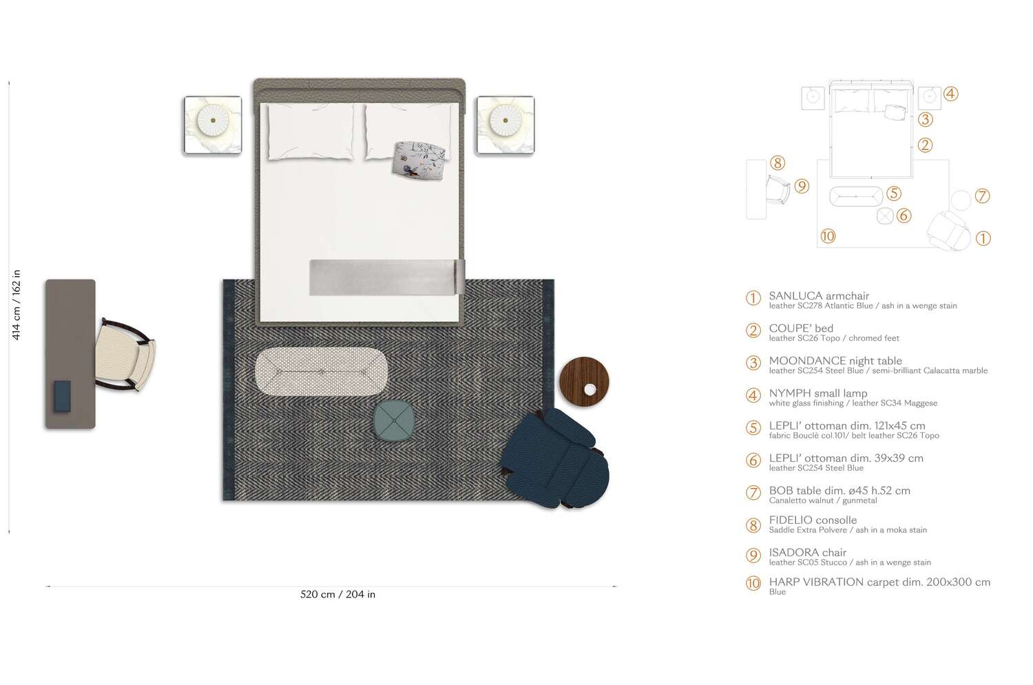 04 layout sanluca armchair