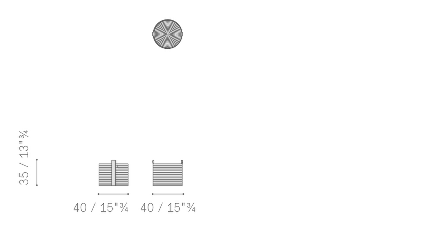 Stampa 01 sherazade basket d40 h30 5675852