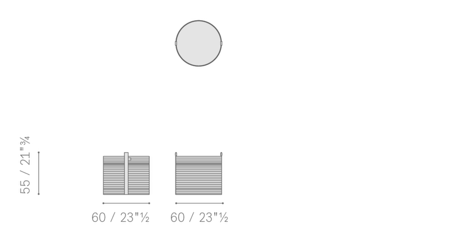 Stampa 02 sherazade basket d60 h50 5675852