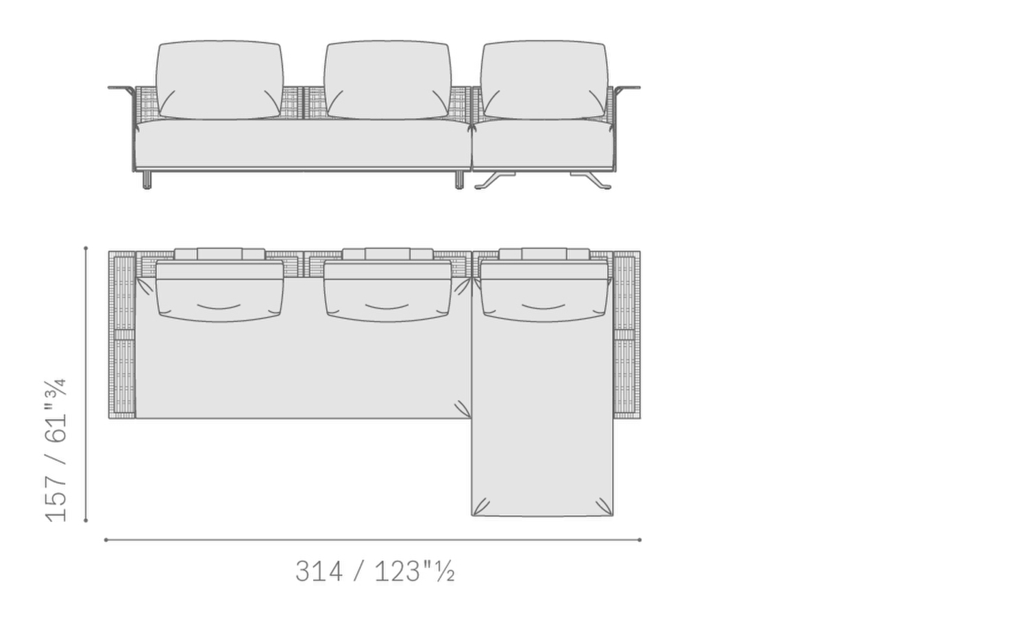 Stampa 29 solaria modular sofa layout 03