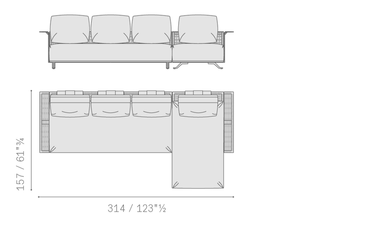 Stampa 30 solaria modular sofa layout 04