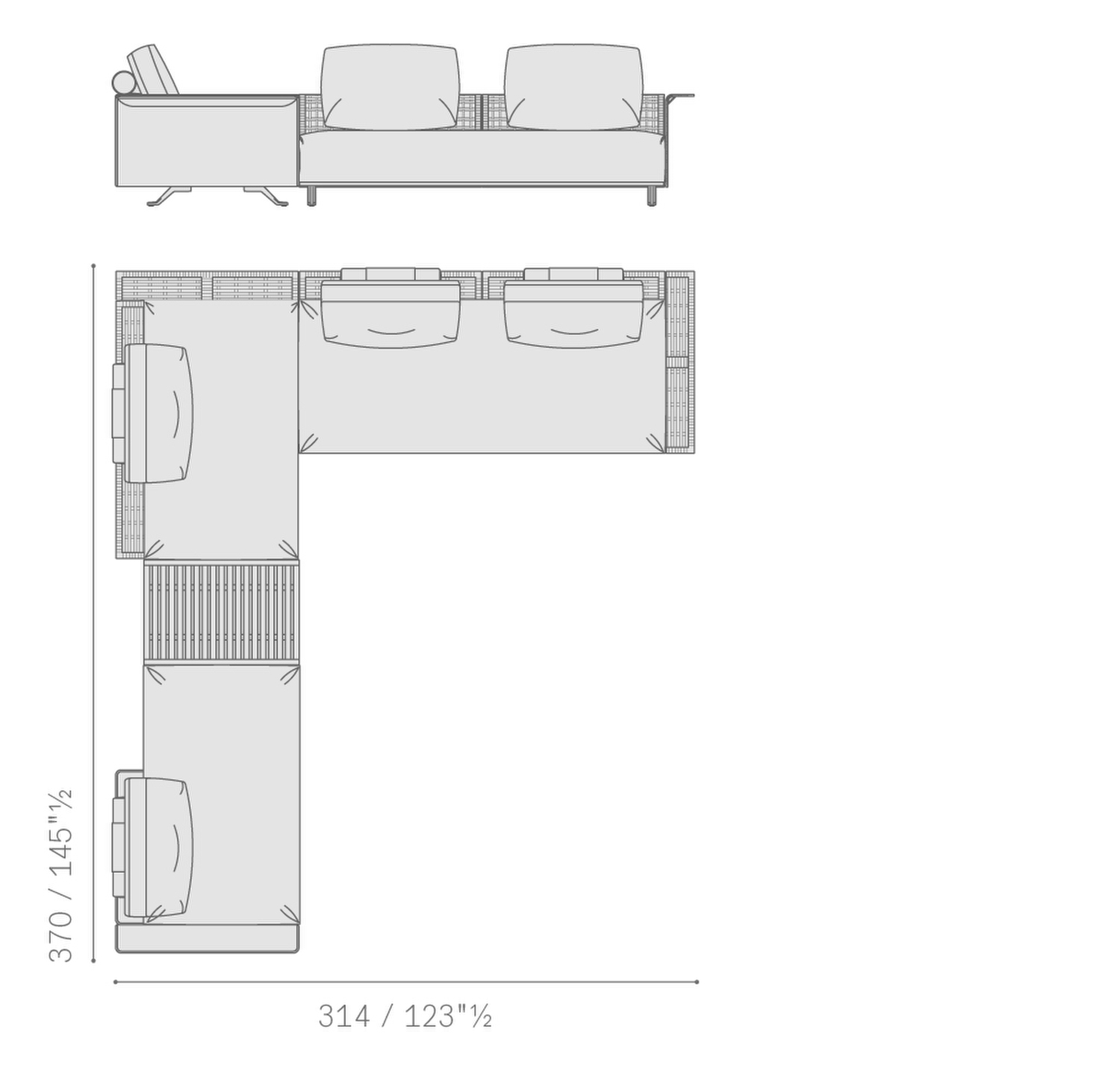 Stampa 31 solaria modular sofa layout 05