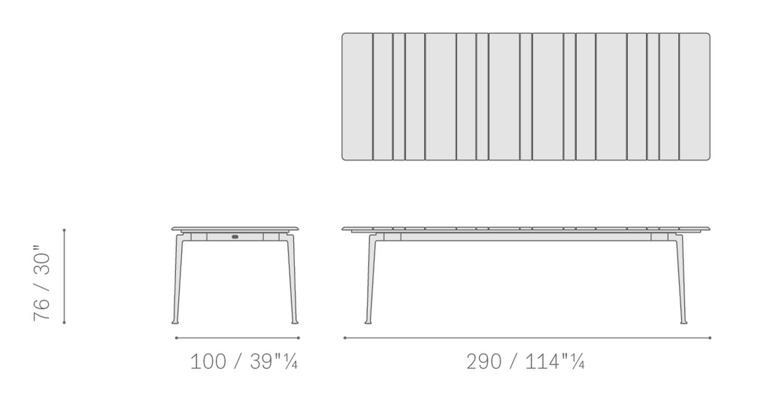 01 solaria rectangular table 5667625 tav290x100teack