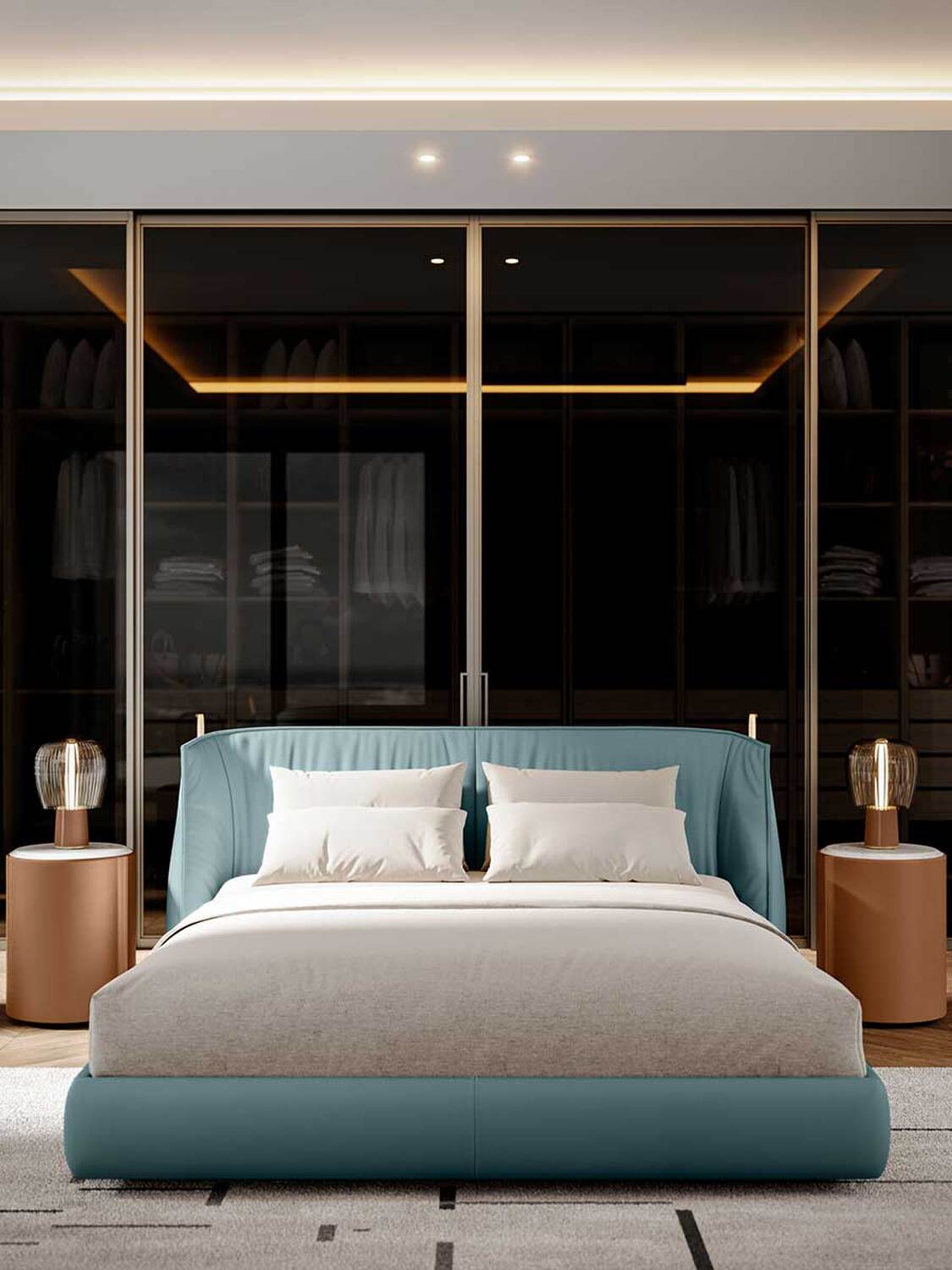 004 stock n roll night table