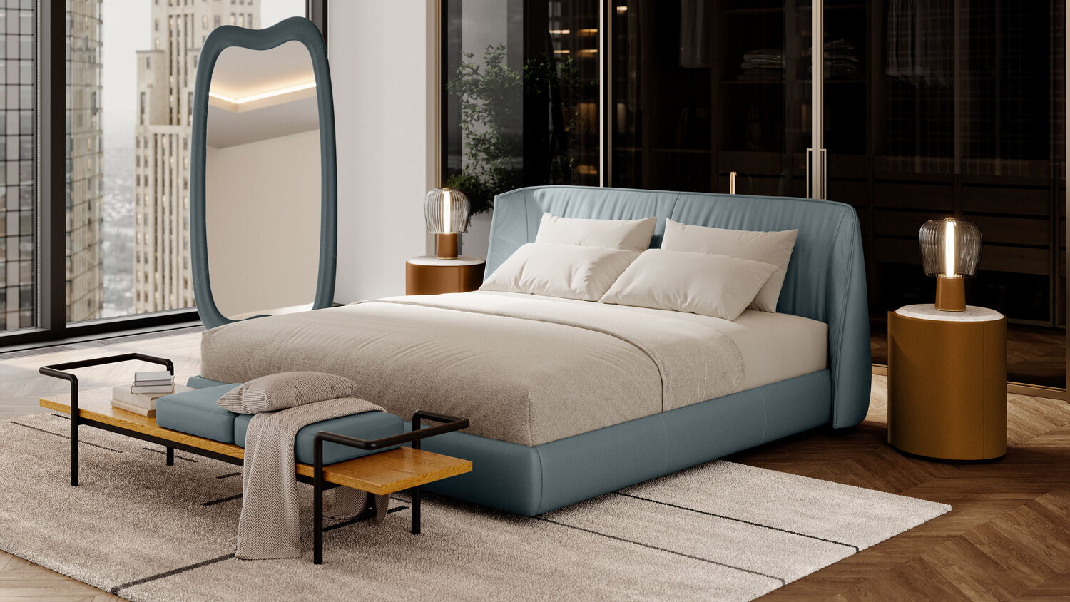 stock n roll night table