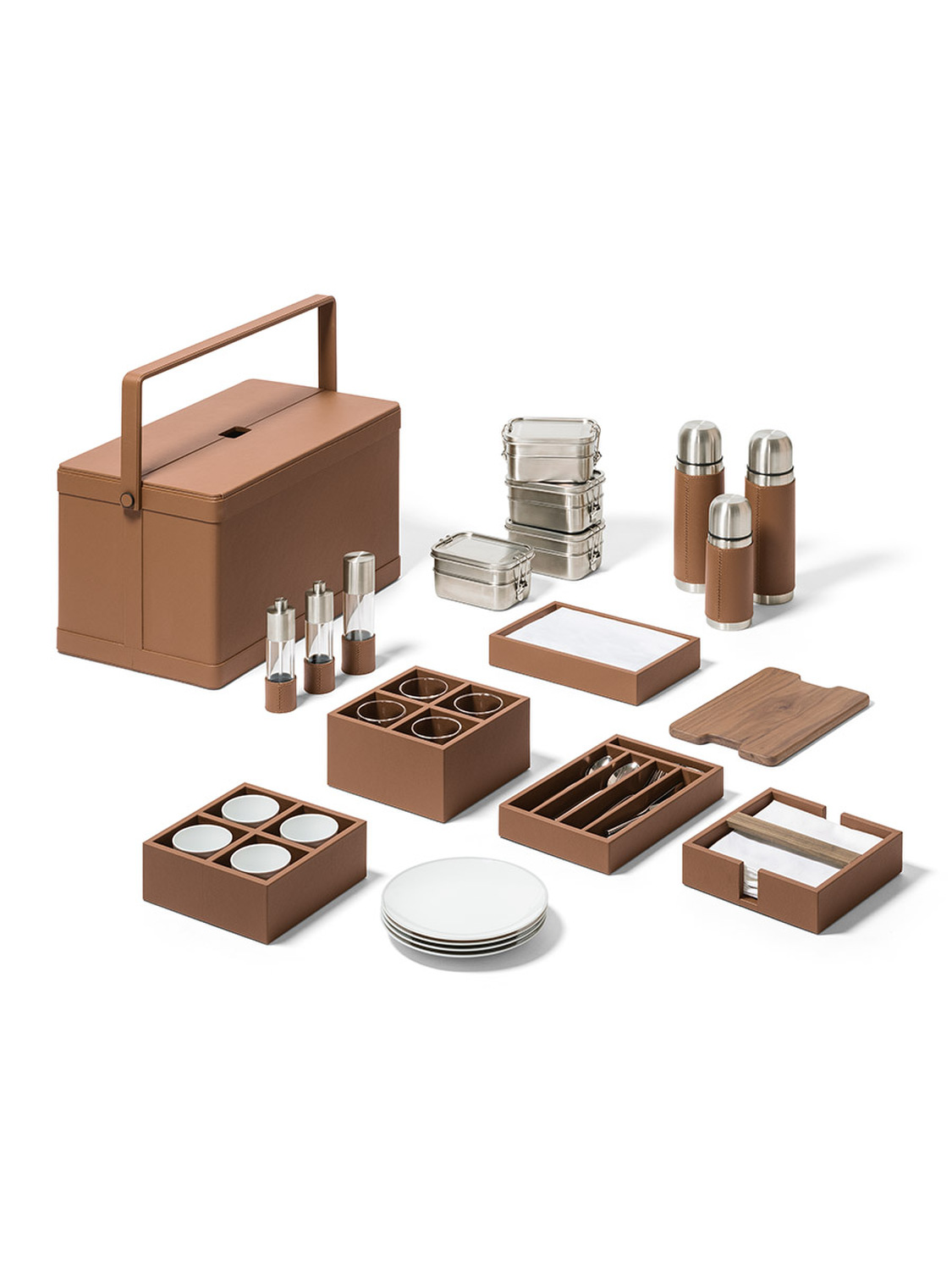 12 tableware picnic basket 12 tableware picnic basket