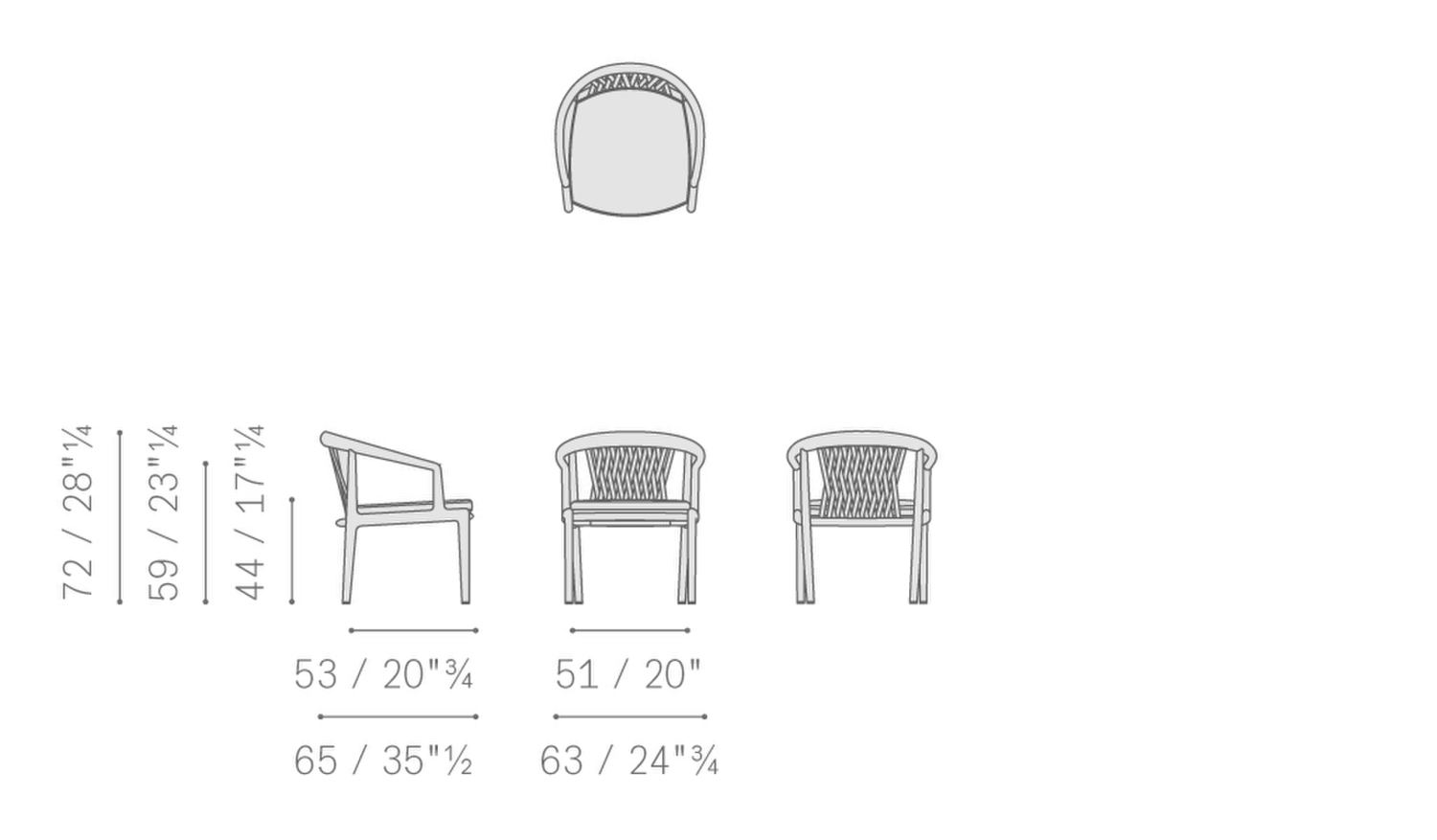 Stampa 01 the secret garden small armchair 5669101