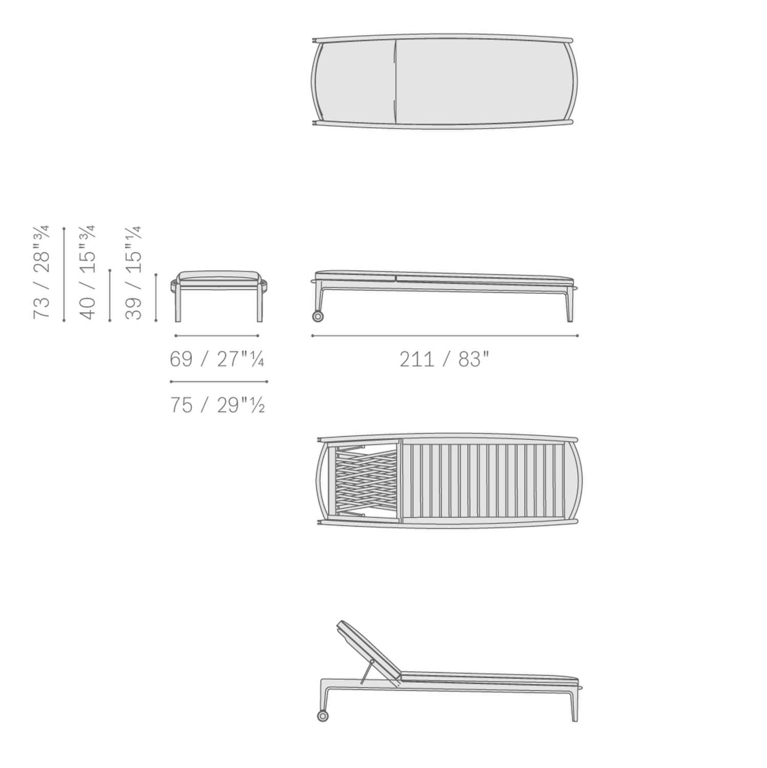 Stampa 01 the secret garden sunbed 5669175