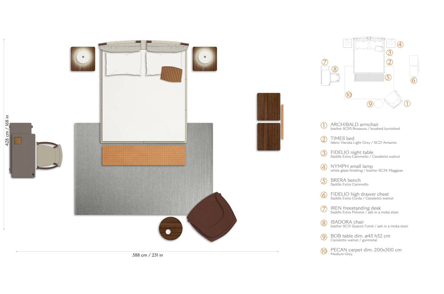 03 layout times bed