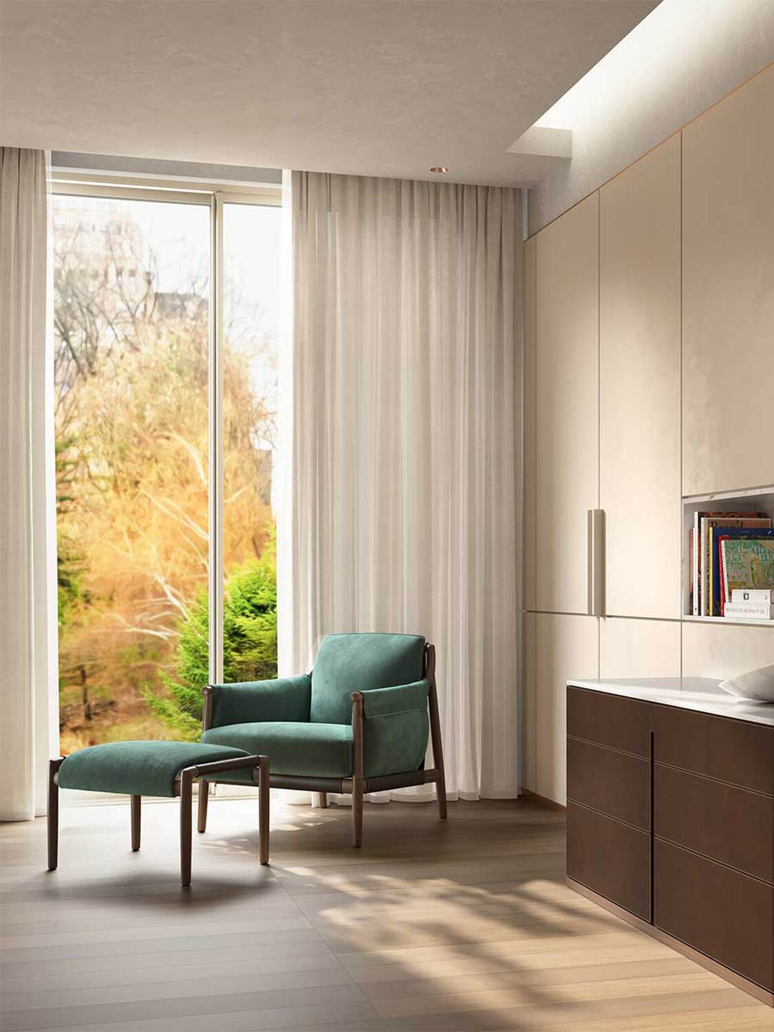 01 times lounge armchair