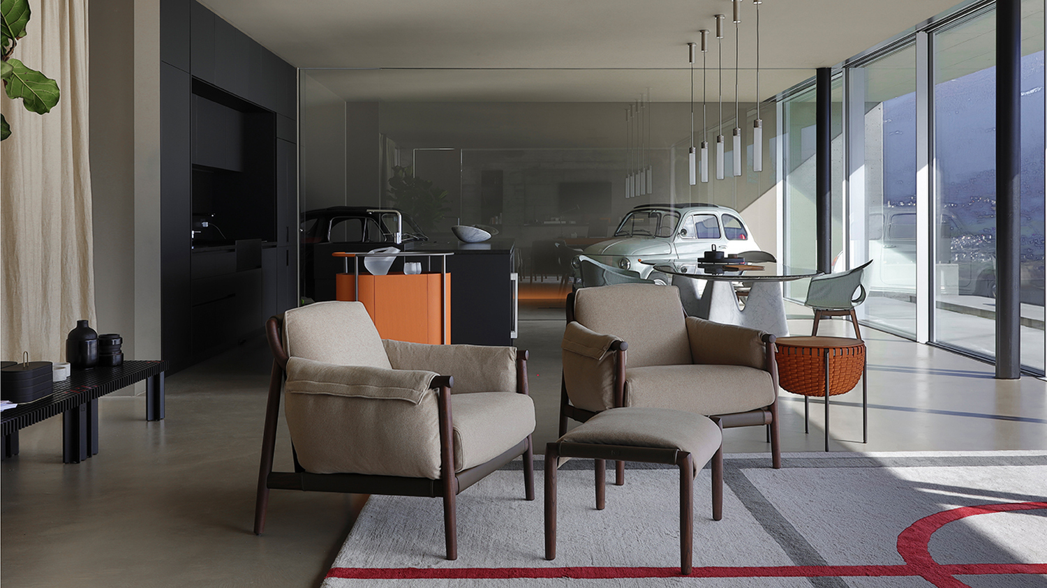 01 times lounge armchair