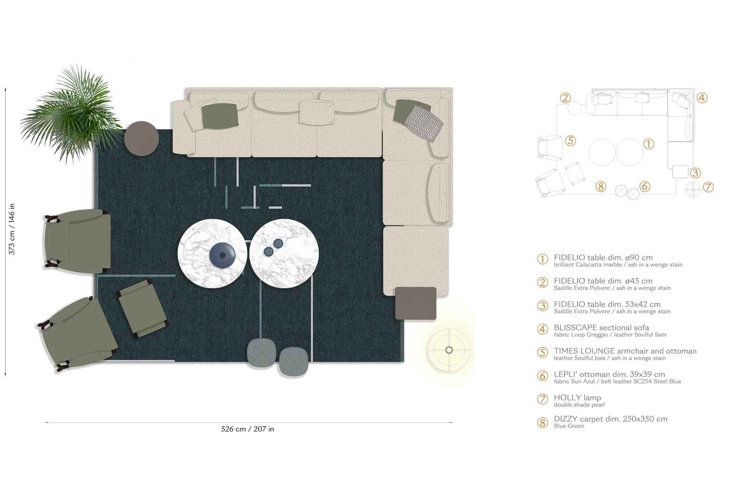 02 layout times lounge armchair