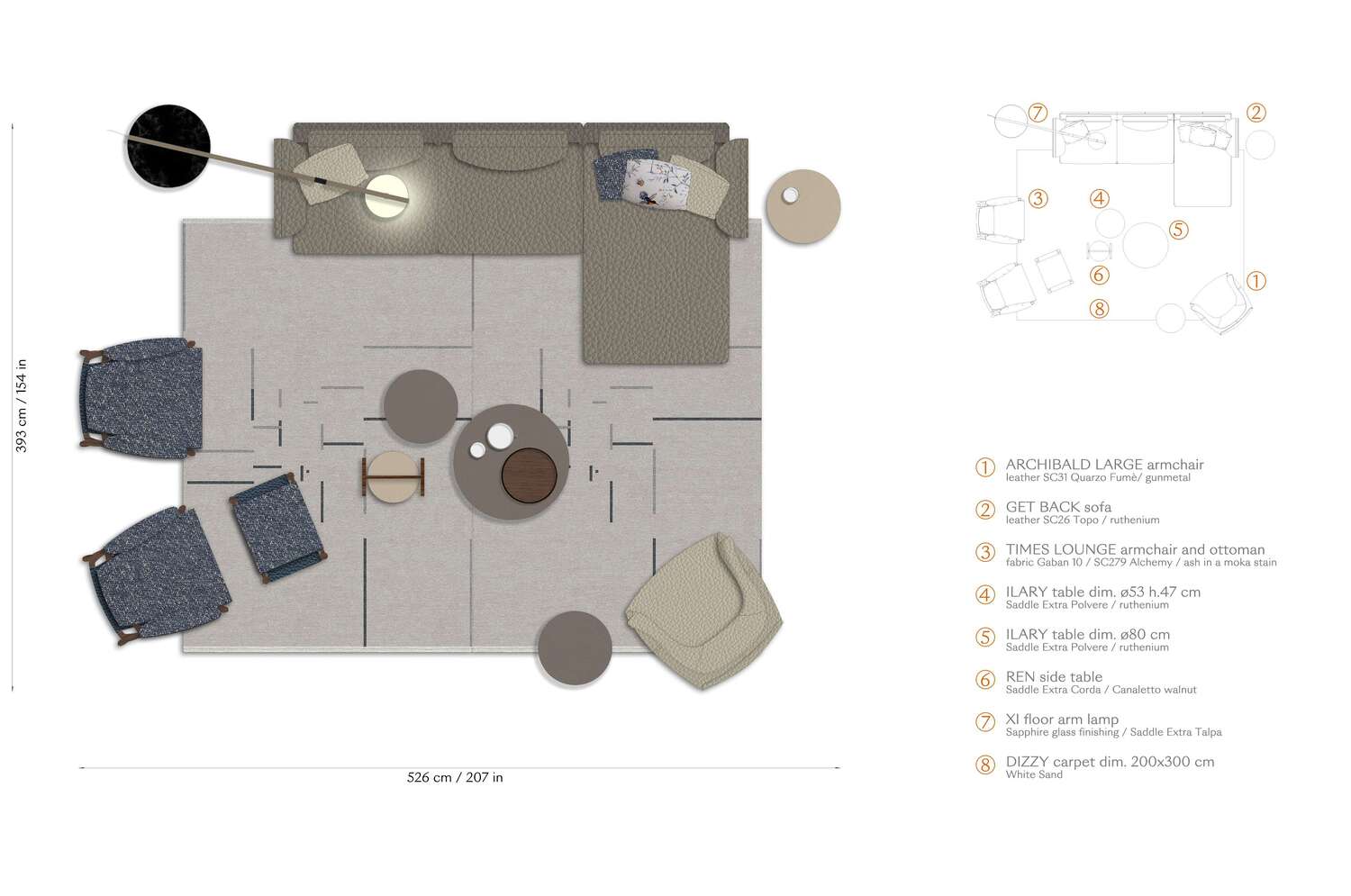 03 layout times lounge armchair