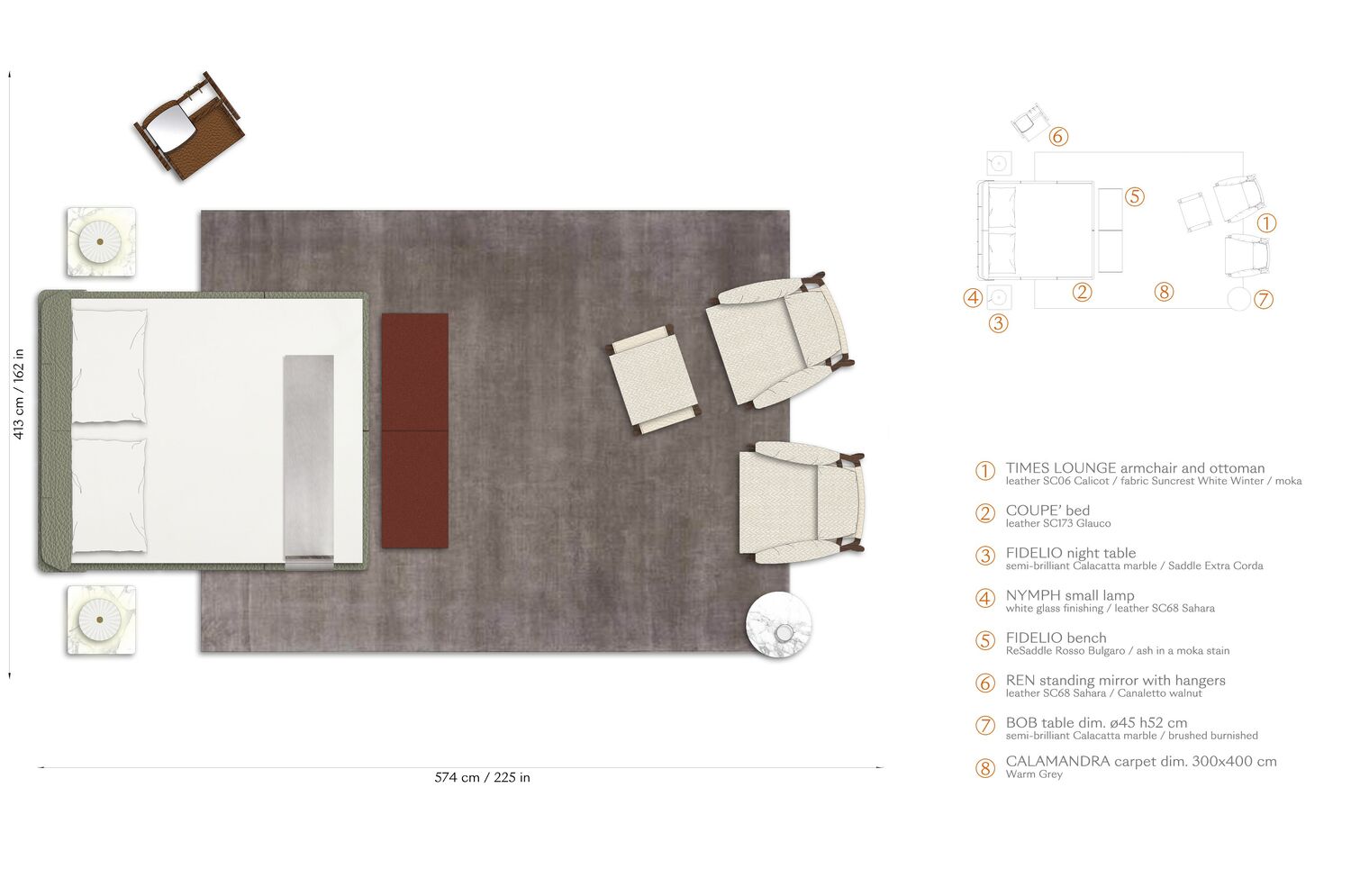 04 layout times lounge armchair